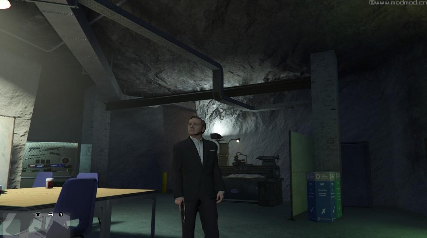 侠盗猎车手5MOD Call Of Duty Advance Warfare Jonathan Irons