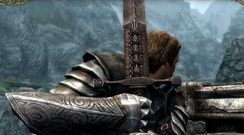 上古卷轴5：天际MOD Ceremonial Greatsword 仪式巨剑，上次那个&ldquo;阴谋之刃&rdquo;作者的新Mod