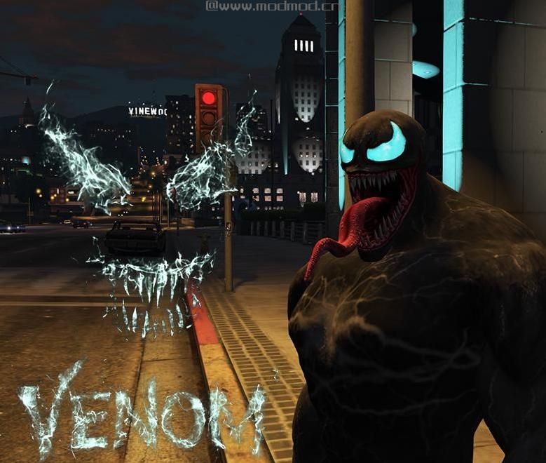 Venom movie version