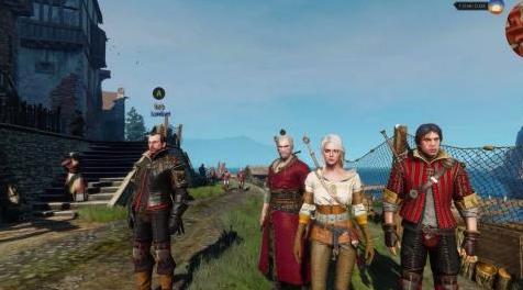 巫师3：狂猎MOD Multi Companion Mod Enhanced 增强小伙伴