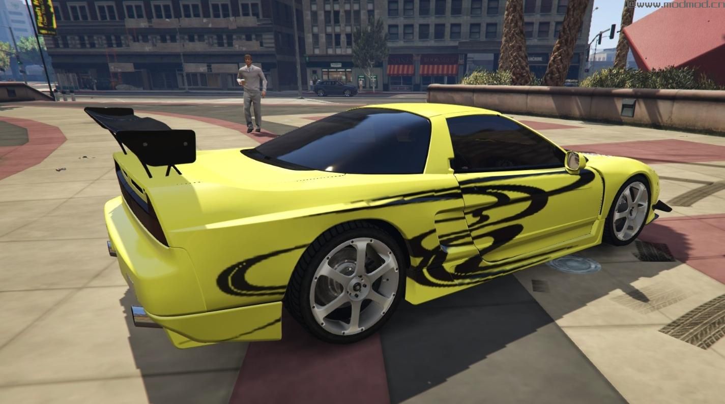 侠盗猎车手5MOD Tokyo Xtreme Racer Drift 2 Dream Fiend Livery