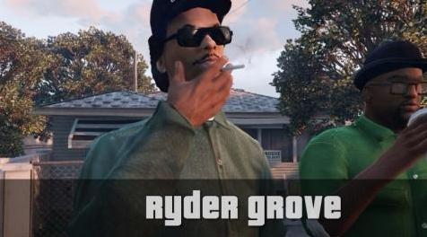 侠盗猎车手5MOD Ryder HD(Remake)