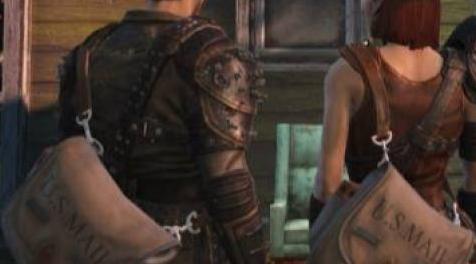 辐射4MOD 物理小背包EferasShoulderBag 真实动态背包