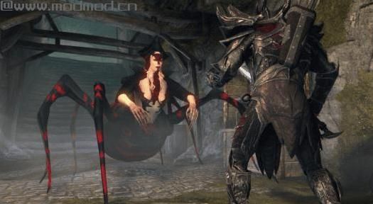 上古卷轴5：天际MOD 魔族蜘蛛MOD