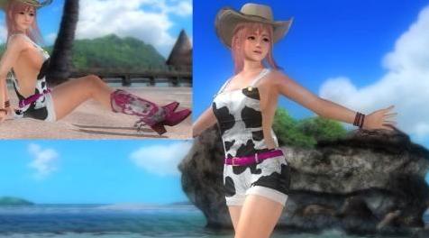 死或生5MOD  Honoka Cowgirl