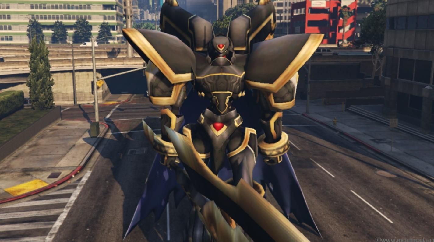 侠盗猎车手5MOD Alphamon (Digimon)
