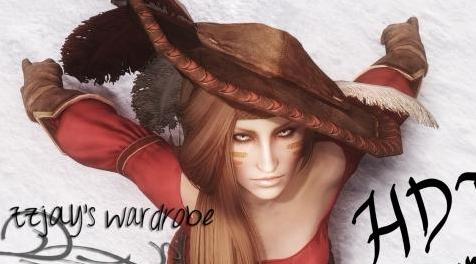 上古卷轴5：重置版MOD ZZJay的衣柜(UNP HDT)SSE