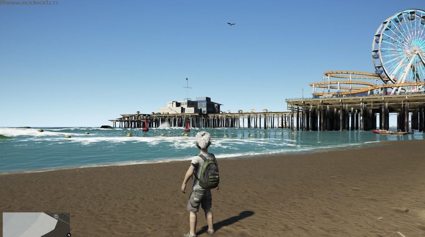 侠盗猎车手5MOD Dante Brother Child Skin