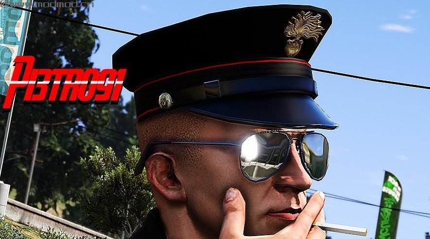 侠盗猎车手5MOD Divisa Carabinieri