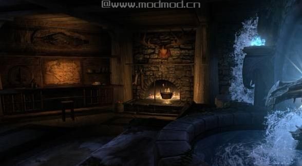上古卷轴5：天际MOD 老房屋MOD，白马河双子星之二：雷耶克的终途