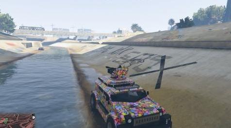 侠盗猎车手5MOD Smarties Camo for After Hours Vehicles
