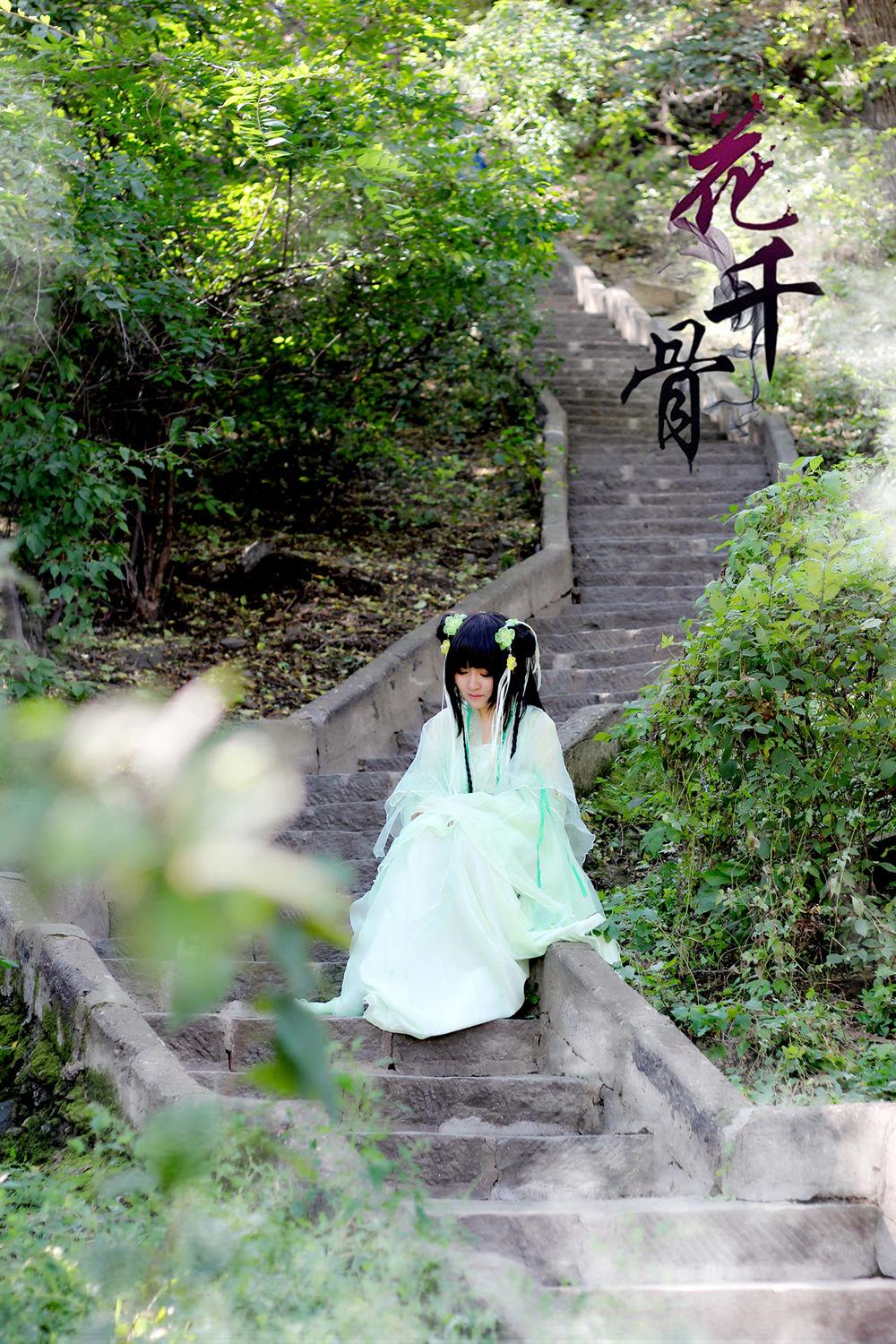 花千骨 幼骨COSPLAY,cosplay,二次元