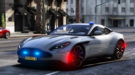 侠盗猎车手5MOD 阿斯顿马丁DB11超跑