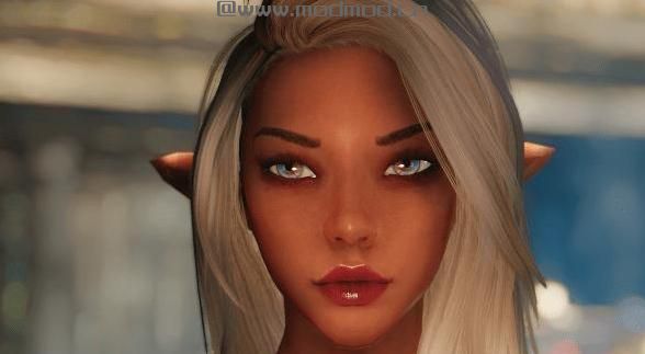 上古卷轴5：天际MOD 魔剑士妹子&mdash;&mdash;密涅尔