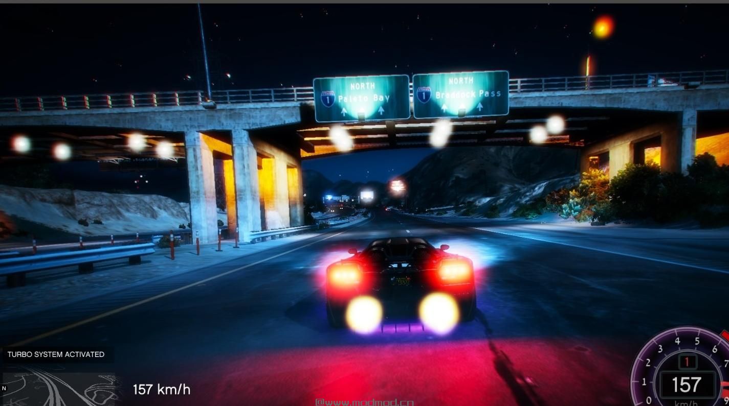 侠盗猎车手5MOD TurboSystemV (Ultra Nitro)