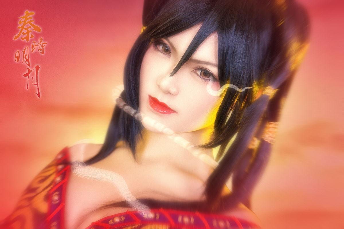 寒殇秦时明月赤练COS,cosplay,二次元