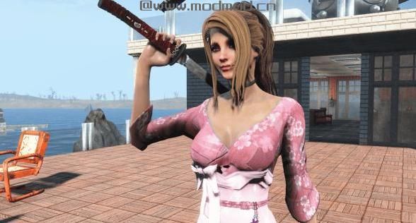 辐射4MOD 和服MOD：SunKat&rsquo;s Kimono Conversion