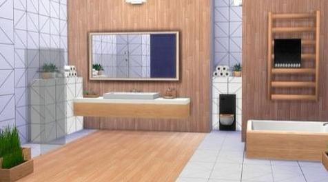 模拟人生4MOD 浴室36