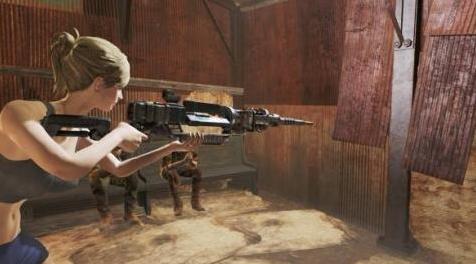 辐射4MOD 激光步枪改造&mdash;&mdash;Standalone Sniper Muzzle for Laser Rifle