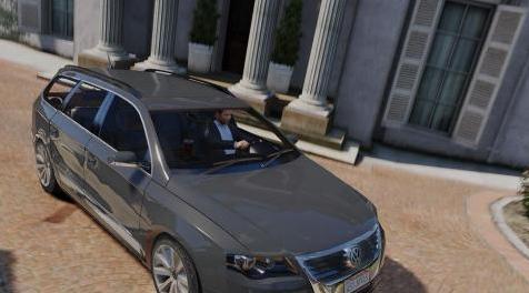 侠盗猎车手5MOD volkswagen passat b6 Variant