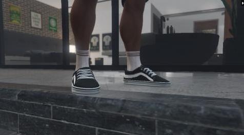 侠盗猎车手5MOD Vans Old Skool