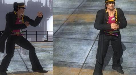 死或生5MOD Akira as Jotaro Kujo