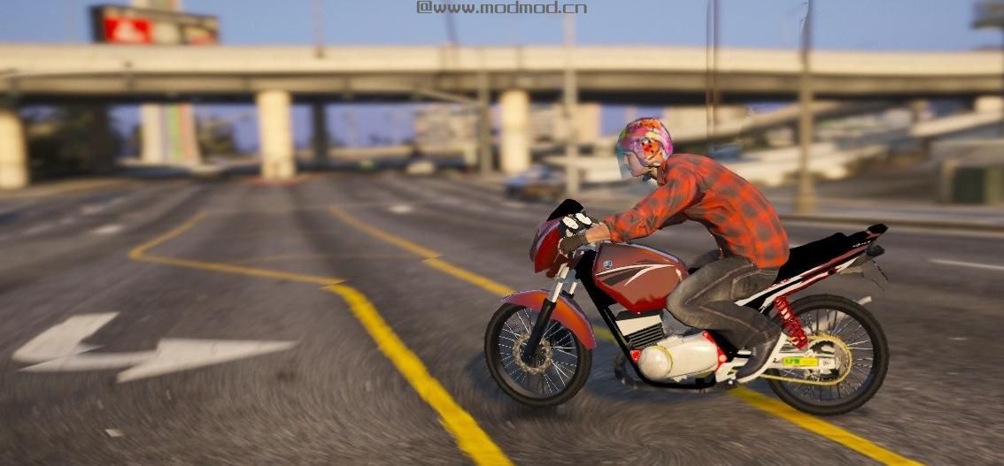 侠盗猎车手5MOD Yamaha RXZ 135 Catalyzer