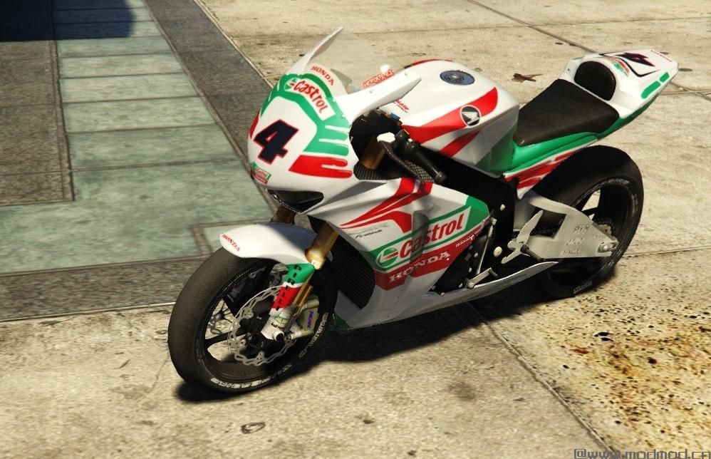 侠盗猎车手5MOD Honda CBR 1000 RR Superbike