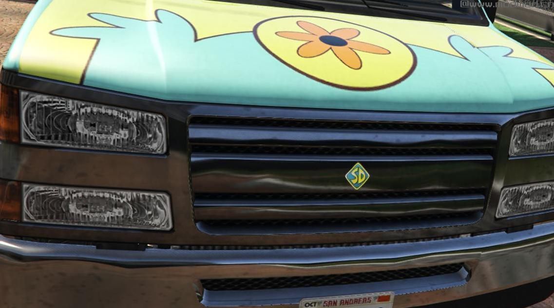 Scooby Doo’s Mystery Van