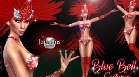 模拟人生4MOD Jomsims连衣裙16