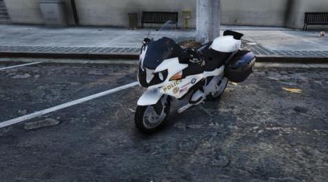 侠盗猎车手5MOD 宝马1200RT 摩托