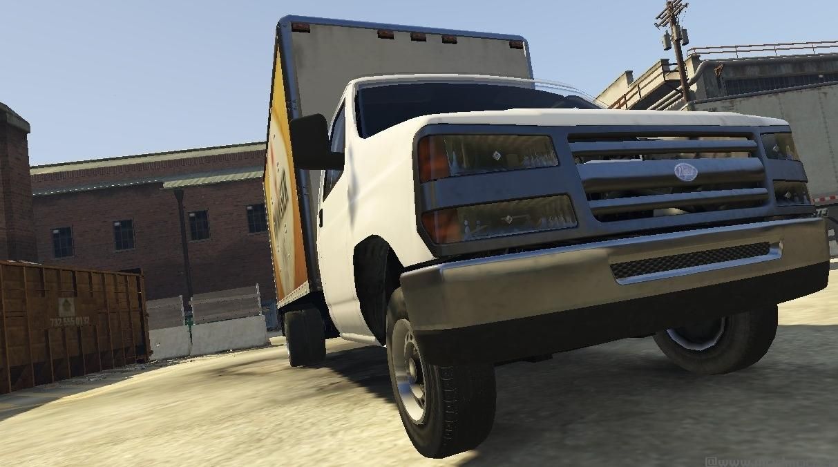 Second Gen Vapid Steed Box Truck