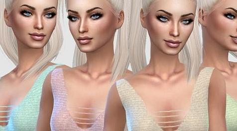 模拟人生4MOD Nancy Top 女性上衣