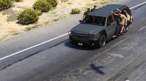 侠盗猎车手5MOD  Family Friendly Free Roaming