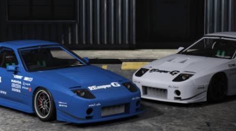 侠盗猎车手5MOD Mazda RX-7 FC3S 超跑