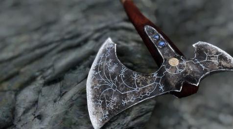 上古卷轴5：重置版MOD Ghosu&rsquo;s Leviathan Axe - Retexture and Remodel by Akarsil