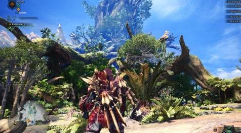 怪物猎人：世界MOD Odogaron’s Claws