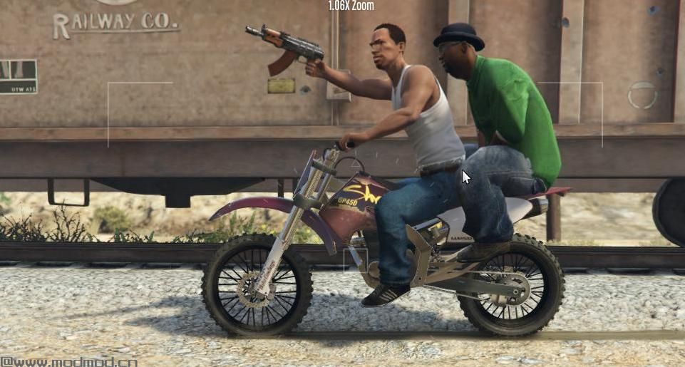 侠盗猎车手5MOD Big SMOKE HD(Remake)