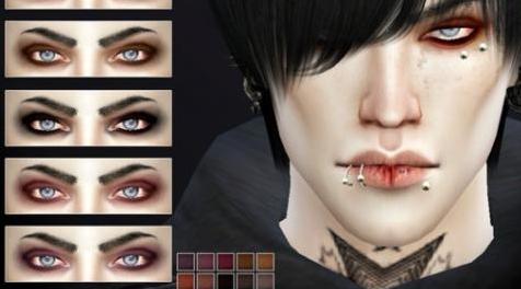 模拟人生4MOD 男士化妆品一套