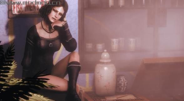 辐射4MOD Fiona Armor 来自天际的菲欧娜服装 &mdash; 个人修改版