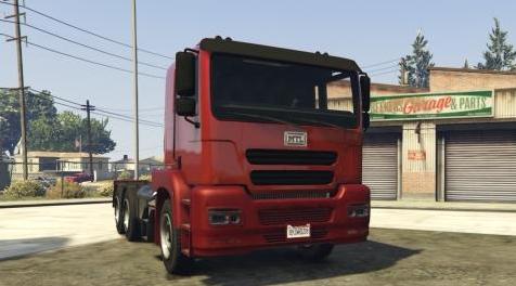 侠盗猎车手5MOD MTL Ramvan (Civilian Dune & Brickade)