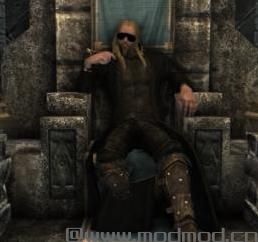 上古卷轴5：重置版MOD 狼独立跟随者