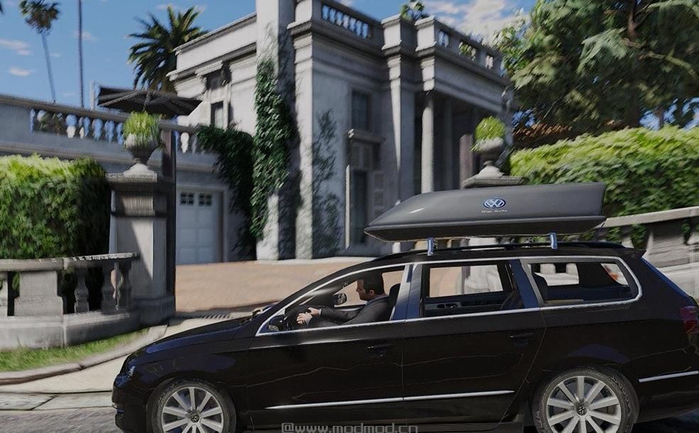 侠盗猎车手5MOD volkswagen passat b6 Variant