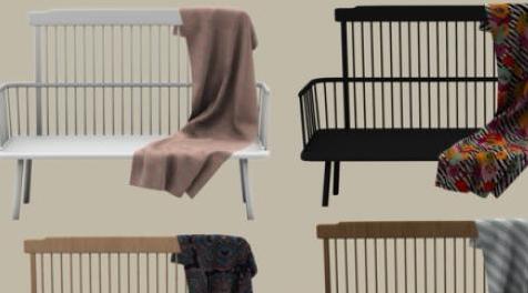 模拟人生4MOD 躺椅和毯子