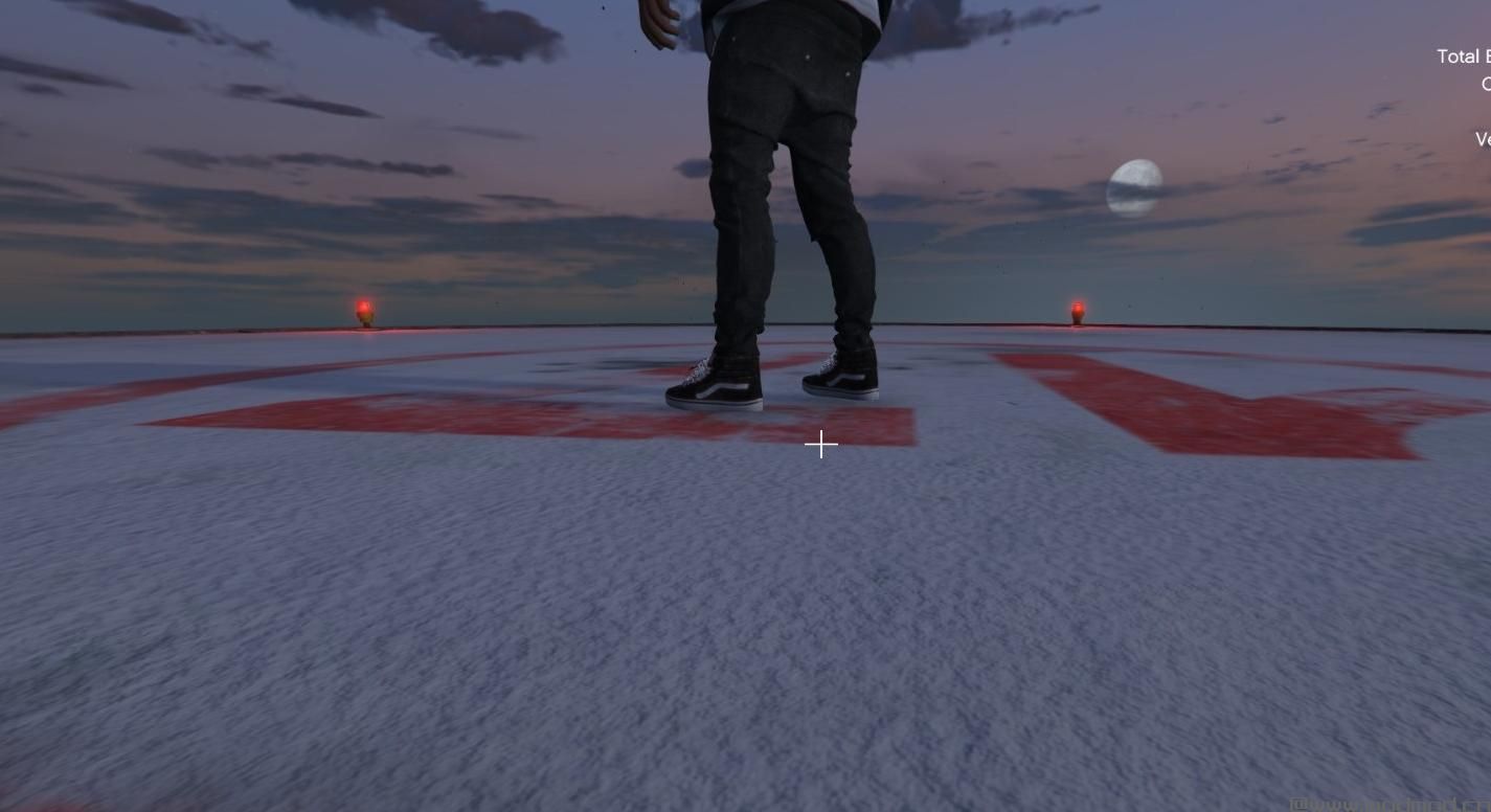 侠盗猎车手5MOD Vans Sk8-Hi