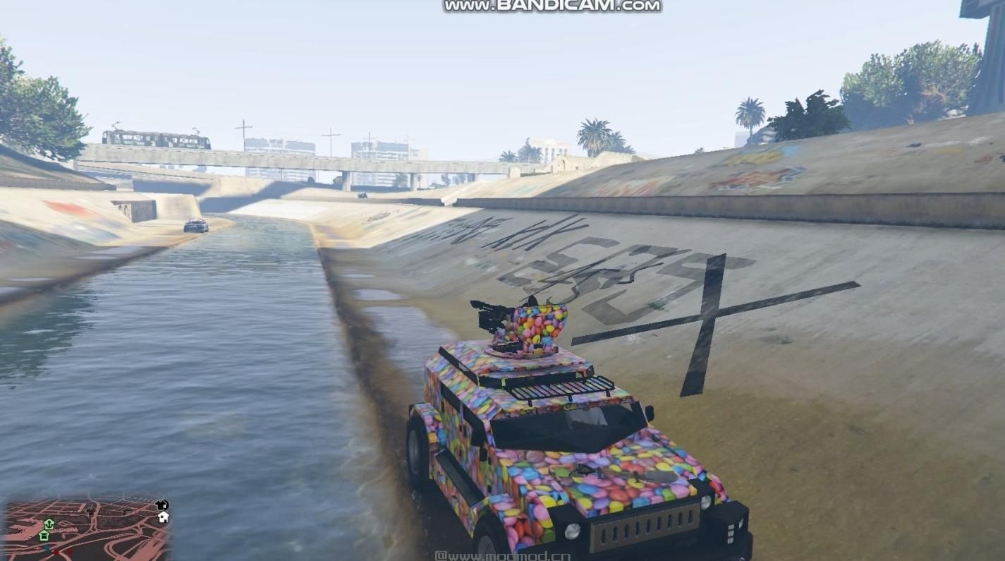 侠盗猎车手5MOD Smarties Camo for After Hours Vehicles