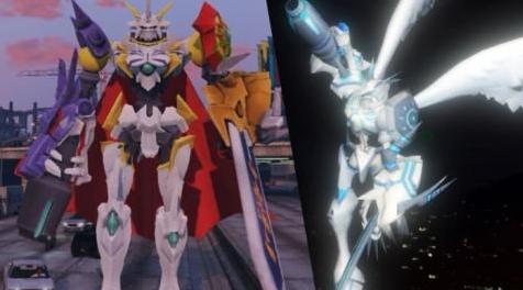 侠盗猎车手5MOD 奥米加兽X