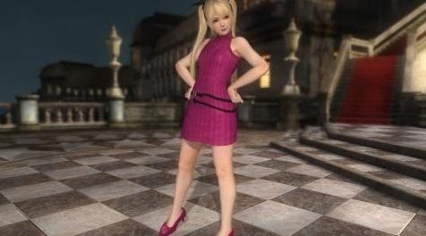 死或生5MOD MARIE PinkDress