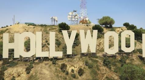 侠盗猎车手5MOD  Hollywood Sign