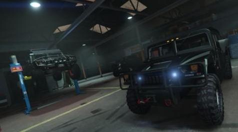 侠盗猎车手5MOD HUMMER H1 SUV